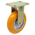 8 x 2” Reinforced Rigid, (UX) Ultraflex Wheel, Precision Ball Bearing